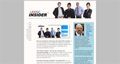 Desktop Screenshot of discinsider.com